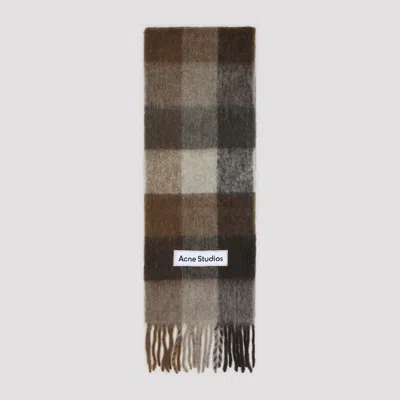 ACNE STUDIOS ALPACA SCARF
