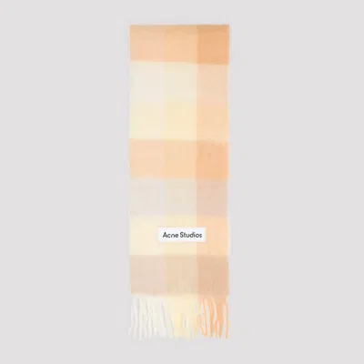 ACNE STUDIOS ALPACA SCARF