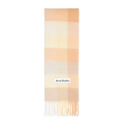 Acne Studios Alpaca Scarf In Neutral