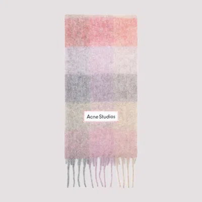 Acne Studios Alpaca Scarf In Multi
