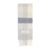 Acne Studios Alpaca Scarf In Multicolor
