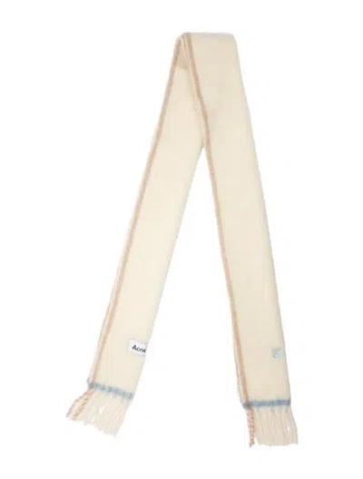 Pre-owned Acne Studios Alpaca Scarf In Neutral
