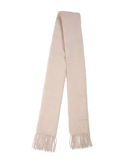 Pre-owned Acne Studios Alpaca Scarf In Neutral