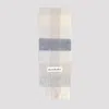 Acne Studios Alpaca Scarf In Vanilla Beige Lavander