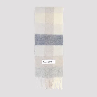 Acne Studios Alpaca Scarf In Multicolor