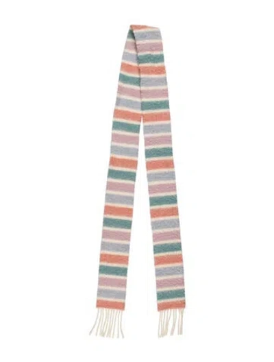 Pre-owned Acne Studios Alpaca Striped Scarf