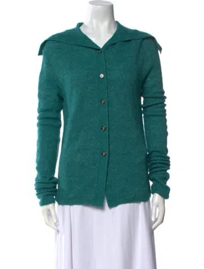 Pre-owned Acne Studios Alpaca Sweater In Green