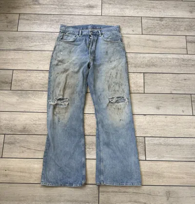 Pre-owned Acne Studios Ance Studios 2021m 33x32 Denim In Blue