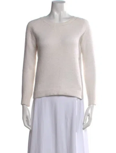Pre-owned Acne Studios Angora Crew Neck Sweater In Gray