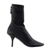 Acne Studios Ankle Boots In Black
