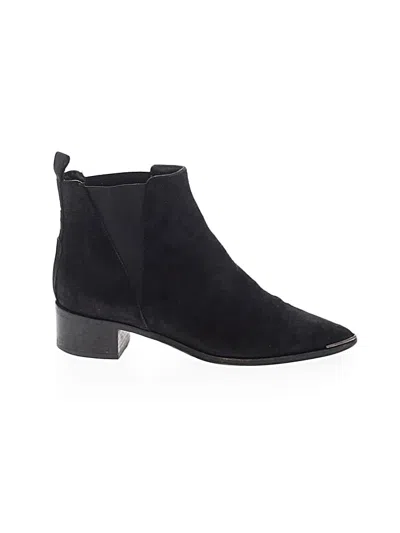 Pre-owned Acne Studios Ankle Boots In Black
