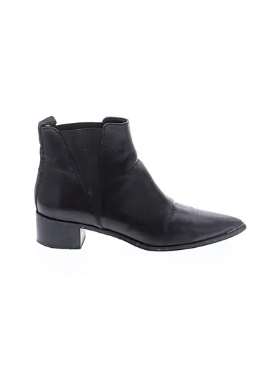 Pre-owned Acne Studios Ankle Boots In Black