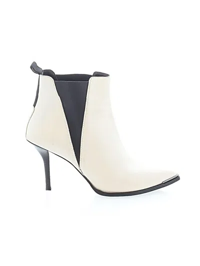 Pre-owned Acne Studios Ankle Boots In Brown