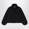 Acne Studios Jackets Padded Drawstring Hem In Grey