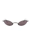 Acne Studios Apool Sunglasses In Black