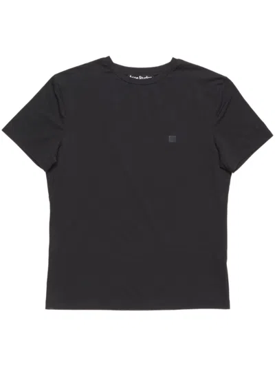 Acne Studios T-shirt - Regular Fit In Black