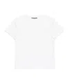 Acne Studios Men T-shirt In Cotone Con Logo In Multi