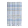 Acne Studios Aqua Blue Wool Scarf