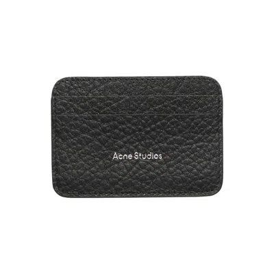 Pre-owned Acne Studios Aroundy Card Holder 'black'