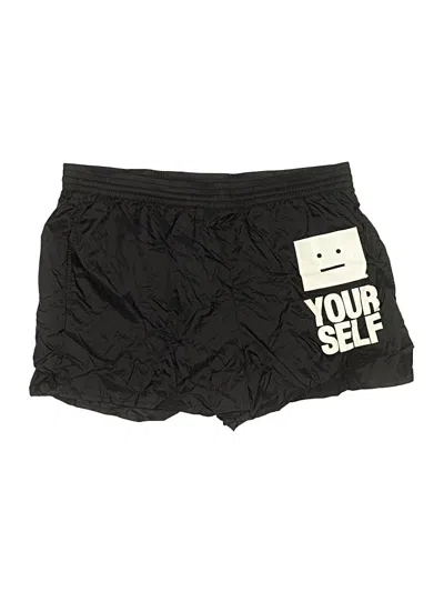 Pre-owned Acne Studios Athletic Shorts In Black