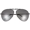 Acne Studios Ator Aviator Sunglasses In Black