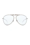 Acne Studios Ator Sunglasses In Metallic