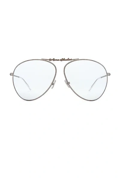 Acne Studios Ator Sunglasses In Metallic