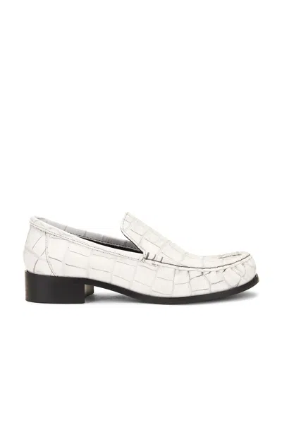 ACNE STUDIOS BABI DUE GEMINI LOAFET