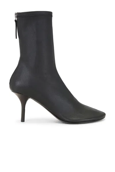 Acne Studios Back Ankle Boot In Black