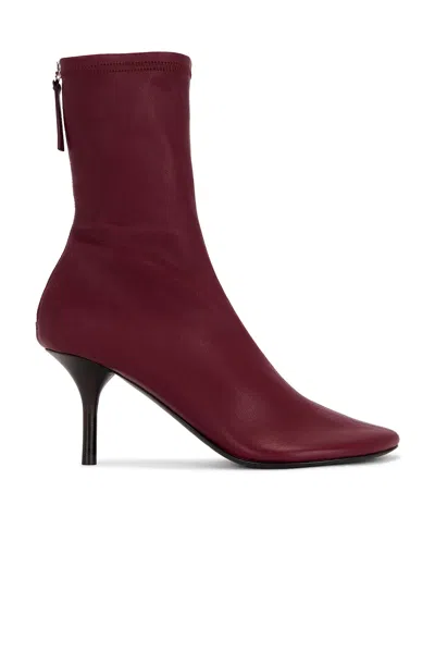 ACNE STUDIOS BACK ANKLE BOOT