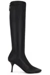 Acne Studios Back Boot In Black