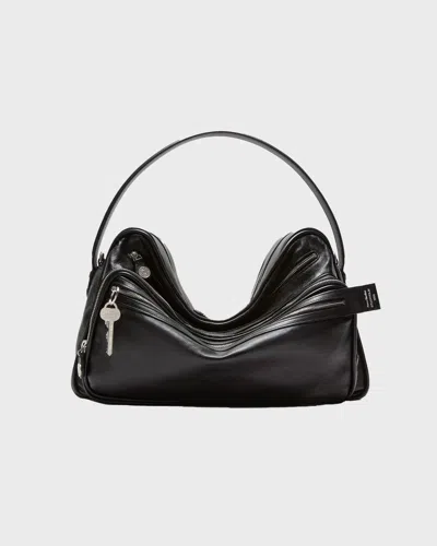 Acne Studios Bag Camero Camera Shoulder In Black