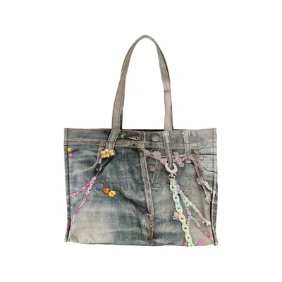 Pre-owned Acne Studios Bag 'mid Blue' | Women's Size Onesize