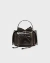 Acne Studios Väska Multipocket Mini Vintage Mörkbrun
