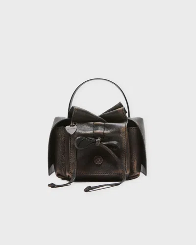 Acne Studios Väska Multipocket Mini Vintage Mörkbrun