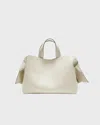 Acne Studios Väska Musubi Midi Tote Vit/svart