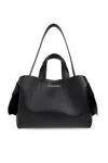Acne Studios Musubi Midi Tote In Nero