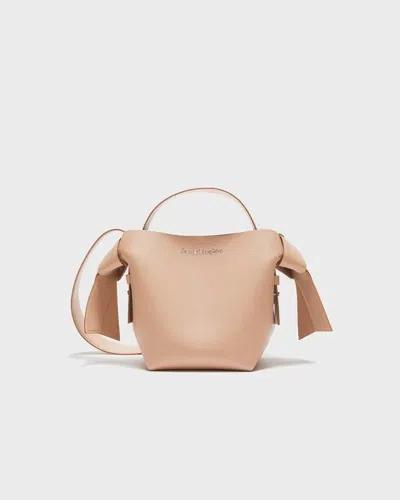 Acne Studios Väska Musubi Mini Taupe