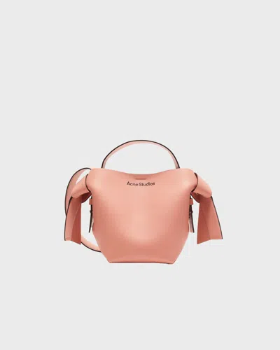 Acne Studios Väska Musubi Mini R Ljusrosa