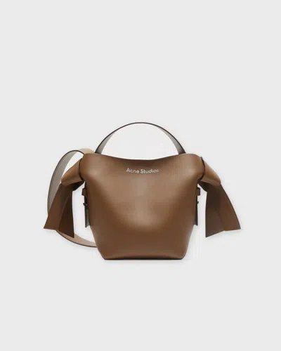 Acne Studios Väska Musubi Mini R Camel