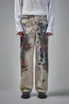 Acne Studios Loose Fit Jeans 1981 In Multi