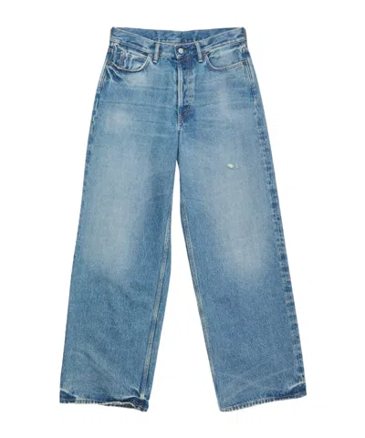 Acne Studios Baggy Fit Jeans - 1981 In Blue