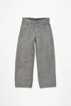 Acne Studios Baggy Fit Jeans - 1981f In Anthracite Grey