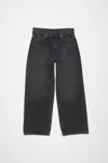 Acne Studios Jeans In Black