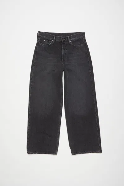 Acne Studios Jeans In Black