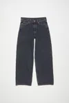 Acne Studios Baggy Fit Jeans - 1981f In Blue,black