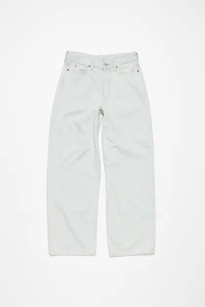 Acne Studios Baggy Fit Jeans - 1981f In Light Blue