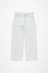 Acne Studios Baggy Fit Jeans - 1981m In Light Blue
