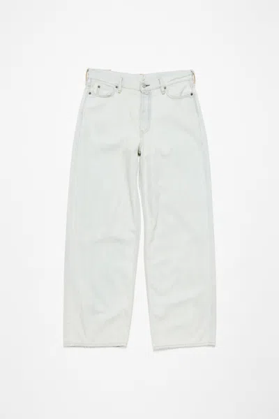 Acne Studios Baggy Fit Jeans - 1981m In Light Blue