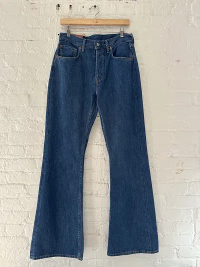 Pre-owned Acne Studios Baggy Flared Jeans In Blue